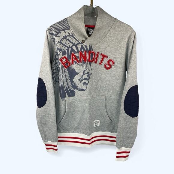 Hustle Gang Bandits Sweatshirt Size Medium 98011 - Picture 1 of 6